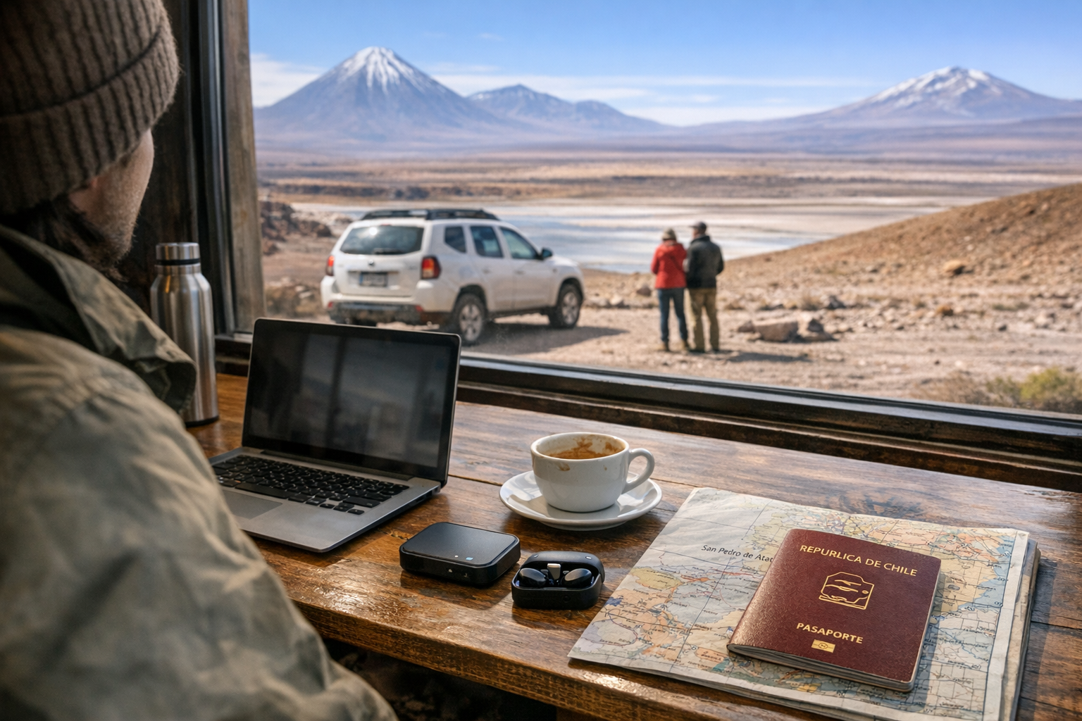 Chile eSIM Guide: Best Plans, Coverage & Hotspot Tips for Santiago, Atacama & Patagonia