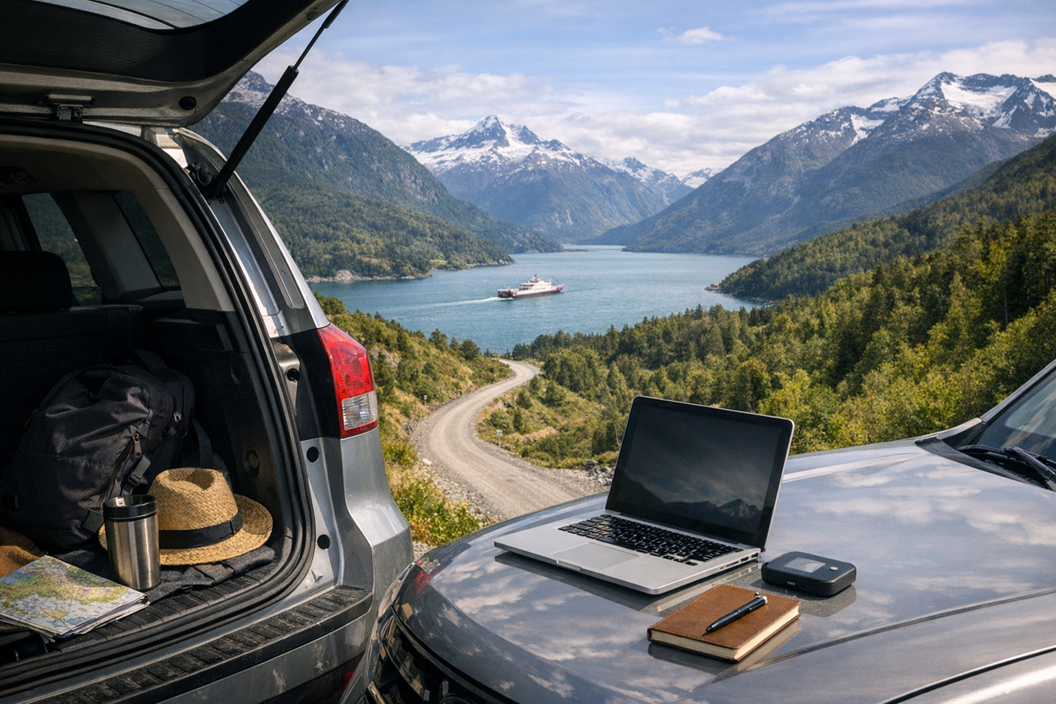 eSIMs for Chile’s Lake District, Carretera Austral & Chiloé (plus Easter Island): coverage, hotspot tips & operator picks