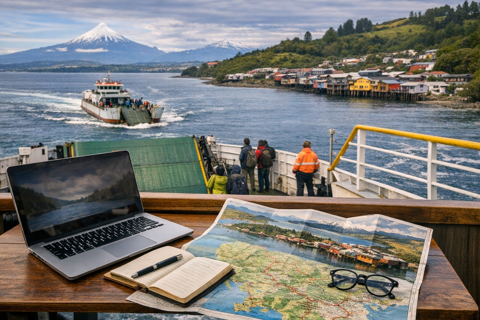 Best eSIMs for Chile’s Lake District & Chiloé: coverage, hotspot tips and operator guide