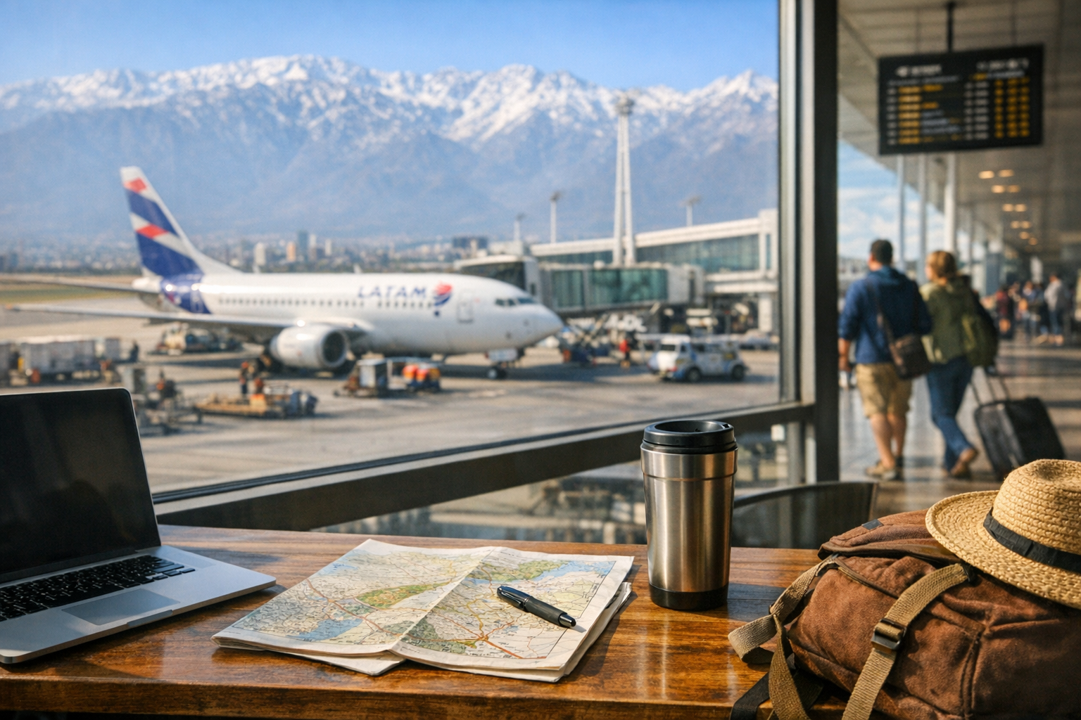 Best eSIMs for Chile: Coverage, Hotspot Tips & Road‑Trip Guide (Santiago → Atacama → Patagonia)