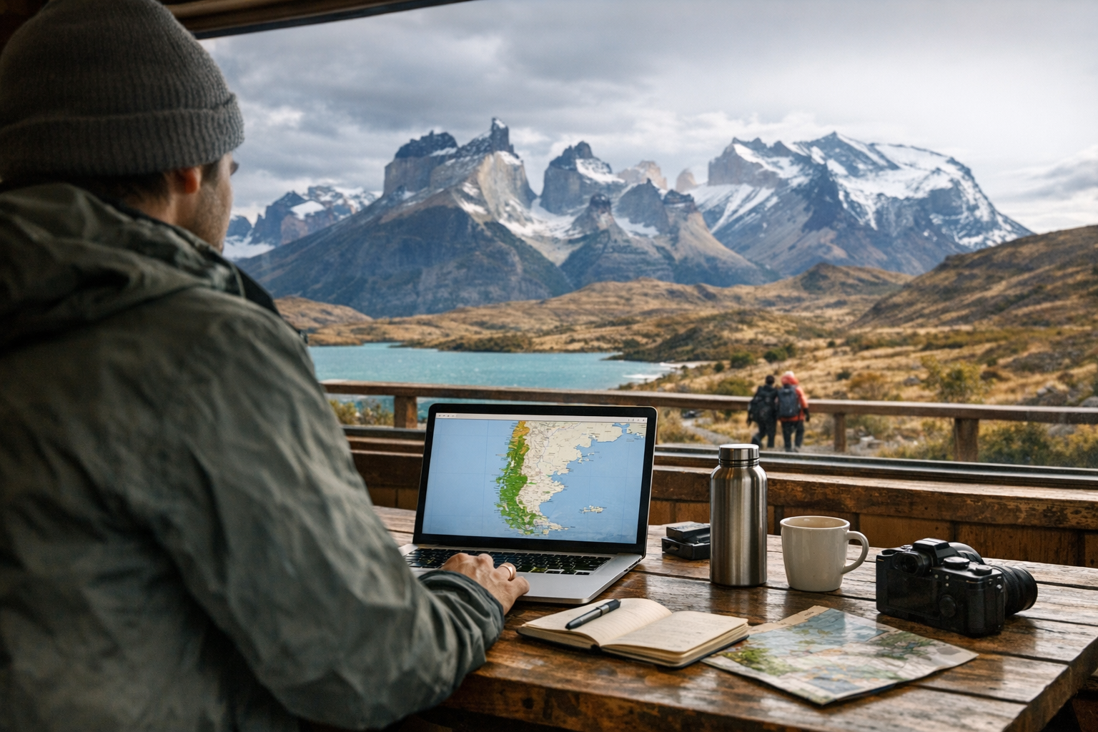Chile eSIM for Torres del Paine & Atacama: Coverage, Hotspot Rules and Best Operators (Entel, Movistar, WOM, Claro)