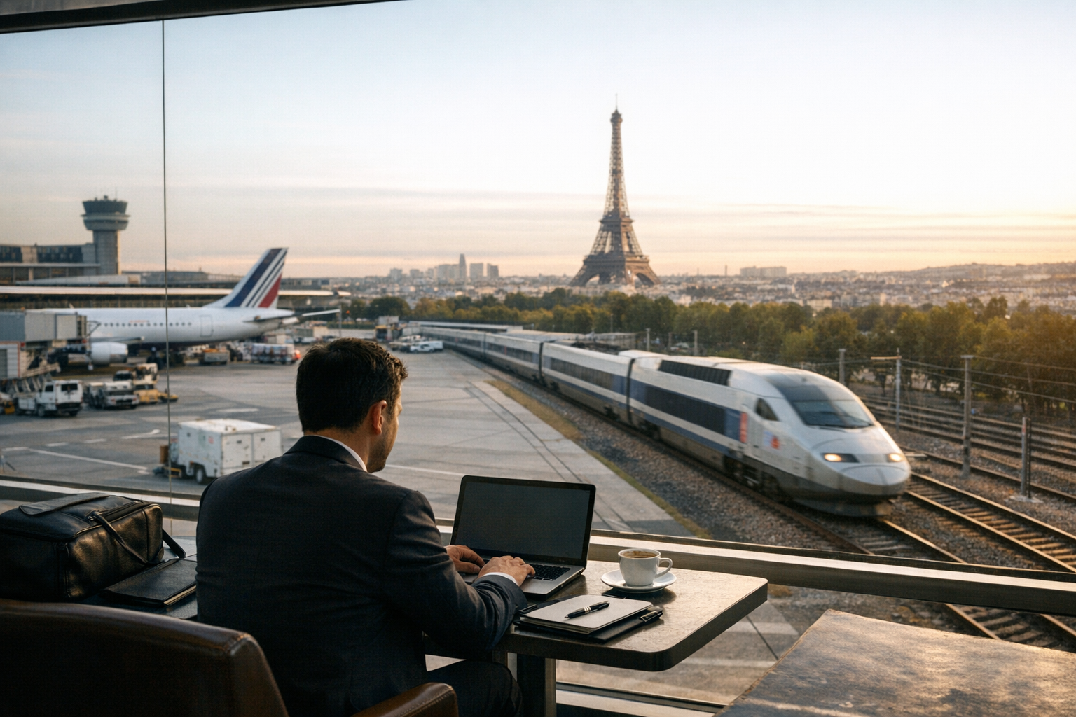 Best eSIM for Short Business Trips to France — Fast Activation at CDG/ORY and Reliable Hotspot in Paris, Lyon & Marseille