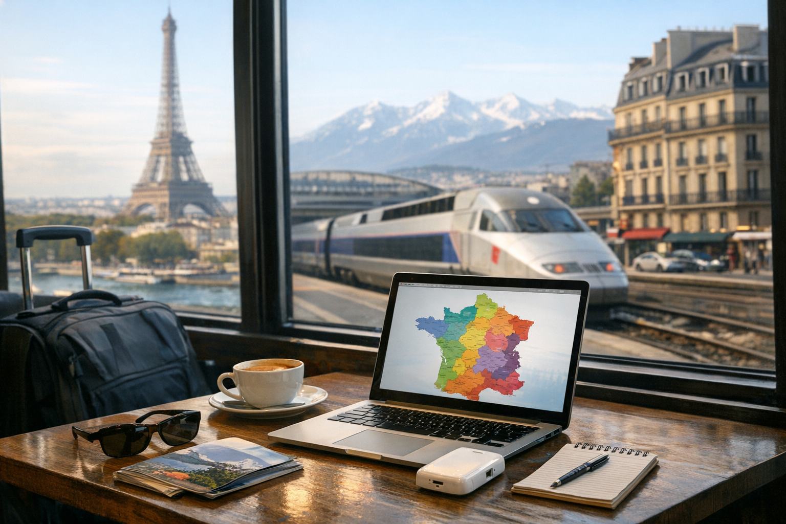 Best eSIMs for France (Paris, Provence, Riviera, Lyon): Coverage, Hotspot & Tethering Guide