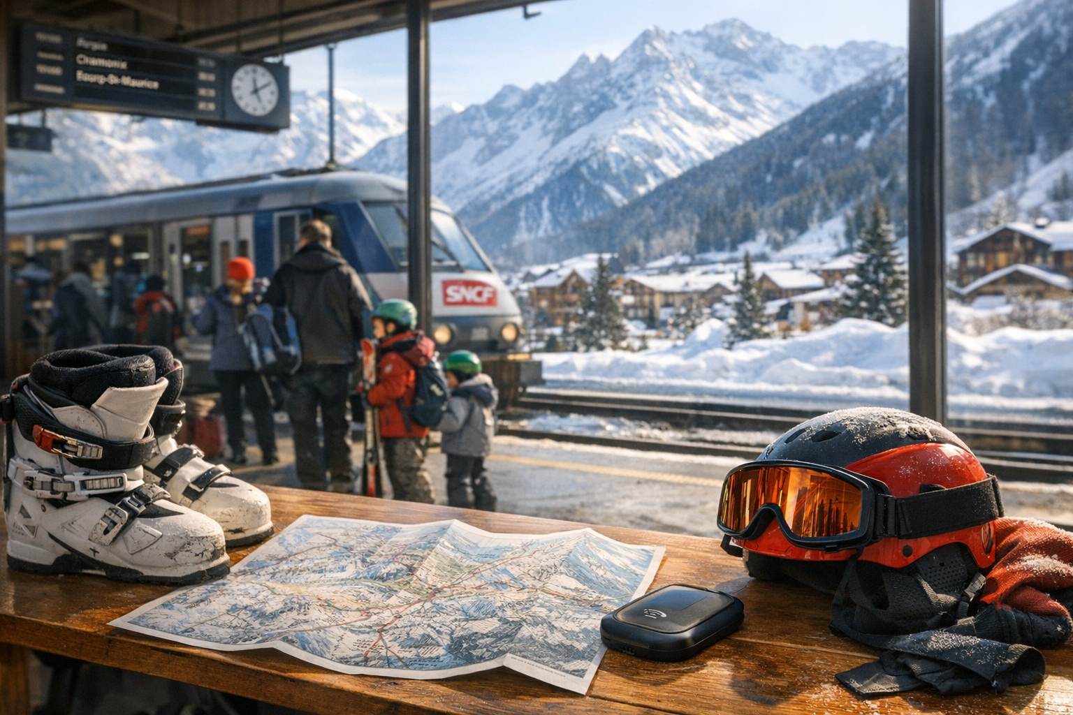 eSIM for a French Alps Ski Trip: Chamonix to Val d'Isère — Coverage, Hotspots & Plan Comparison