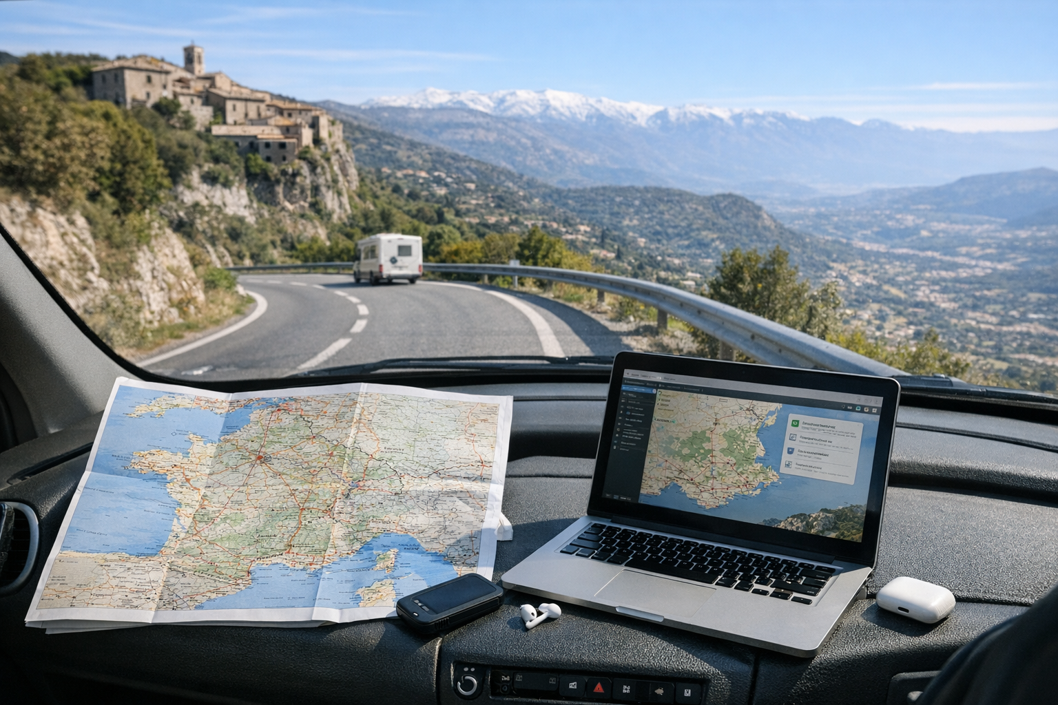 France road‑trip eSIM guide: Best eSIMs for Paris → Nice → Provence (hotspot, coverage, activation)