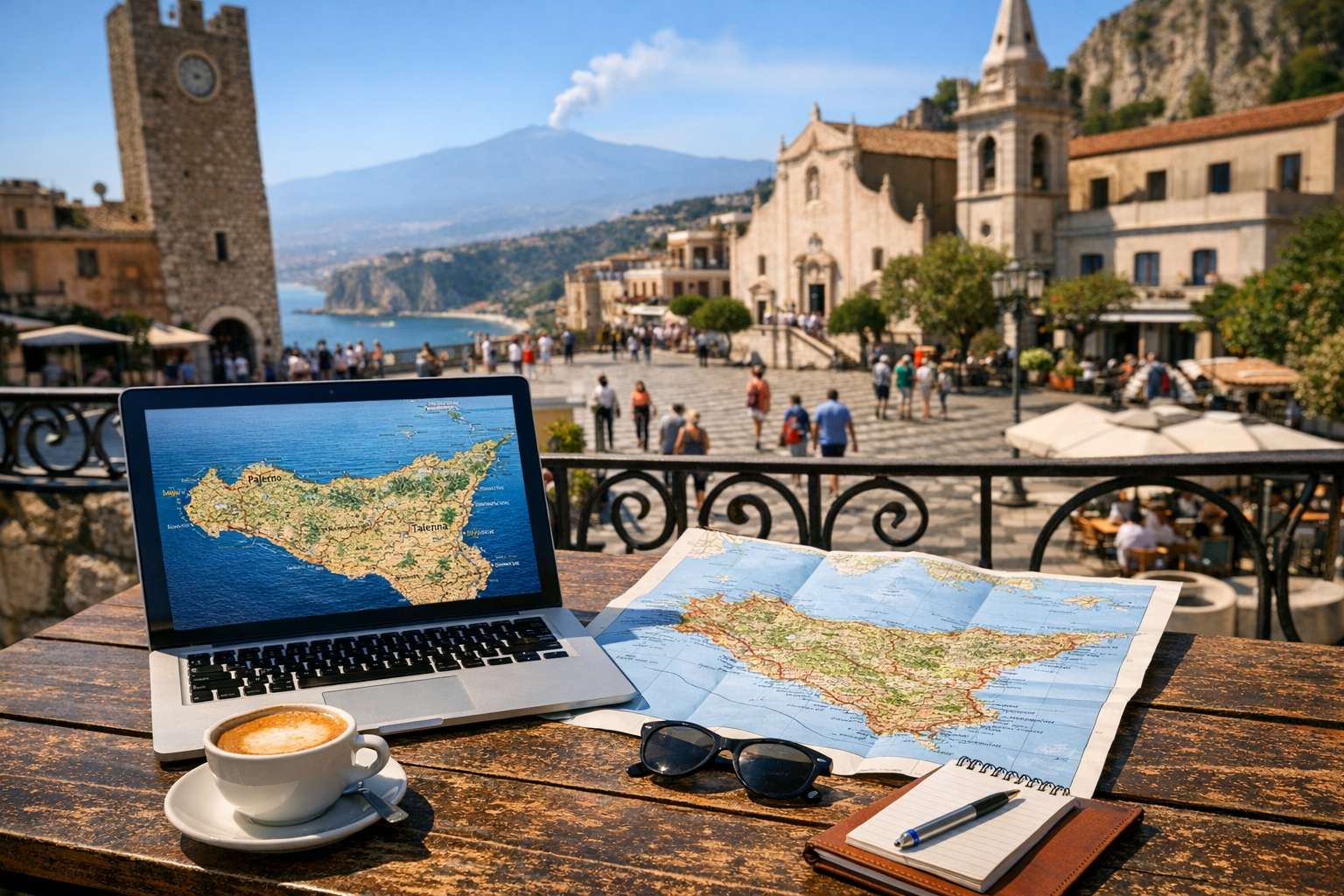Sicily eSIM Guide: Best Coverage & Tethering for Palermo, Catania, Taormina and the Islands