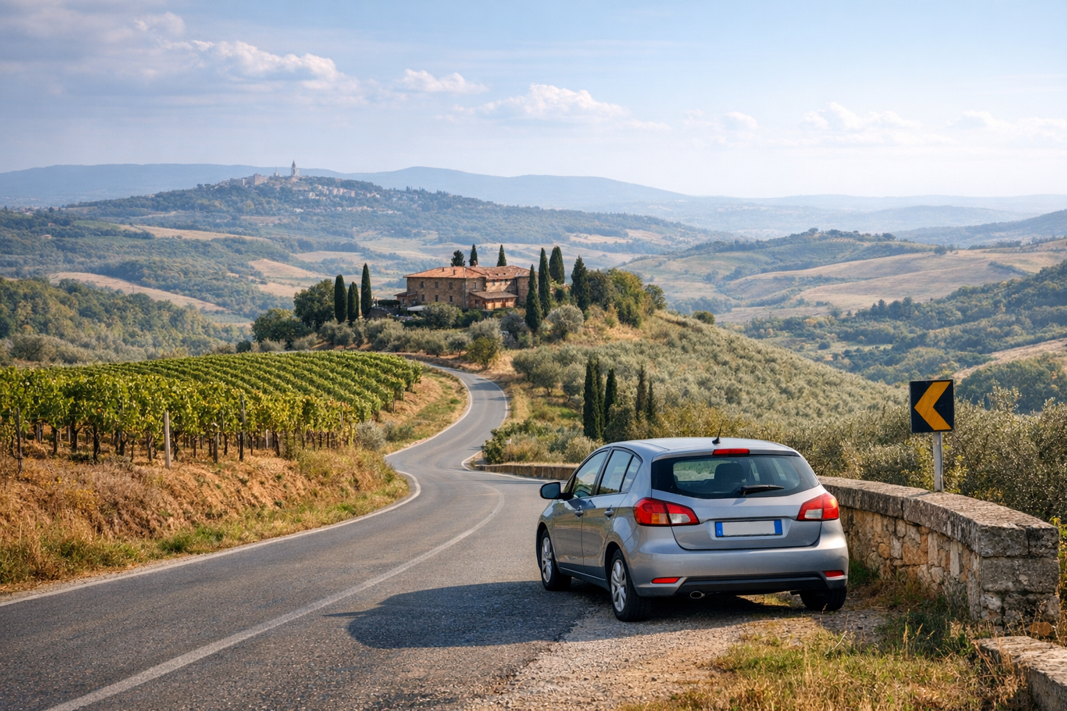 Tuscany eSIM Guide: Best Data Plans for Florence, Pisa & Siena Road Trips