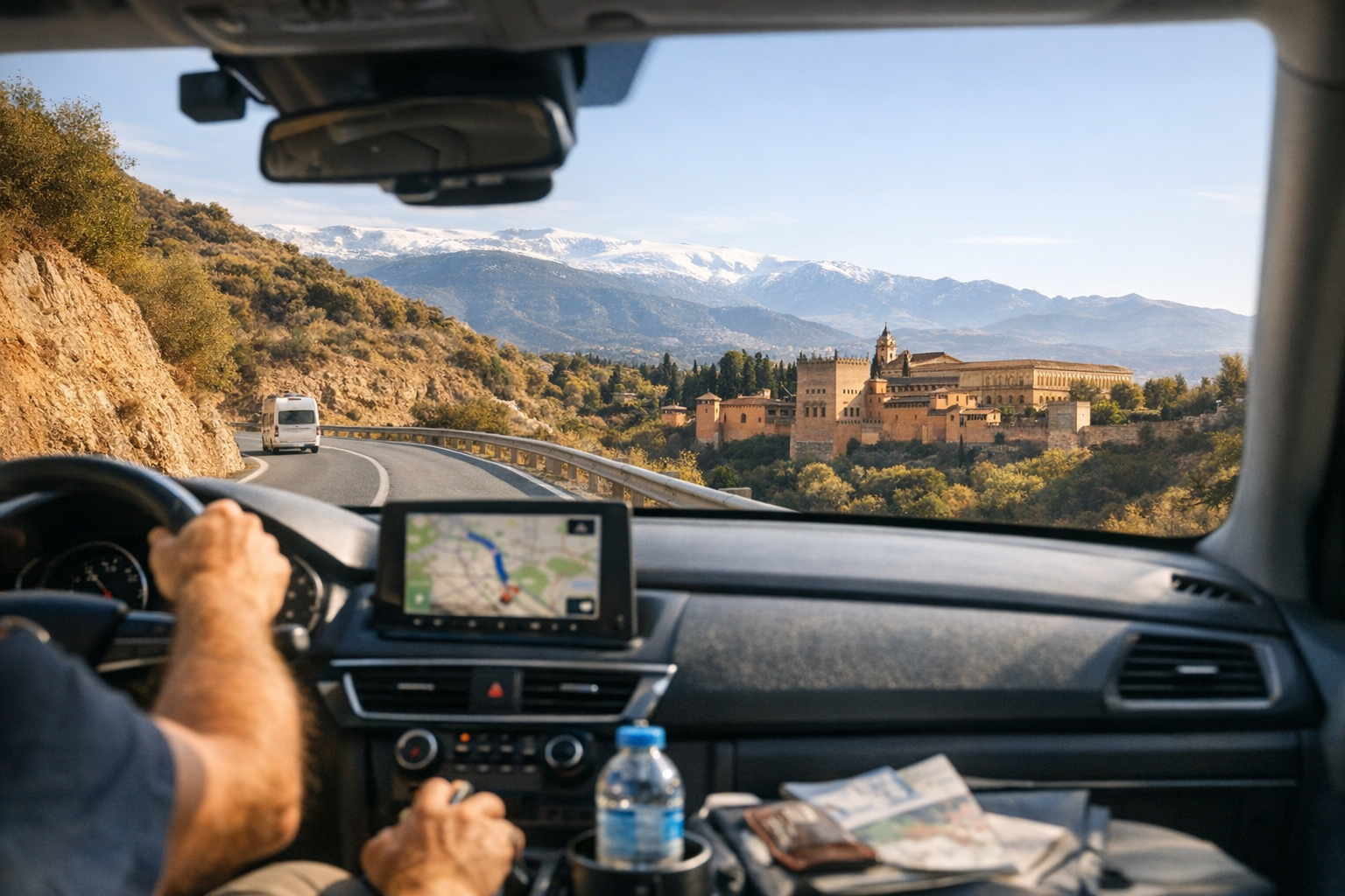 Best eSIM for an Andalusia road trip: Seville, Córdoba, Granada, Ronda & Málaga (Movistar, Vodafone, Orange coverage guide)
