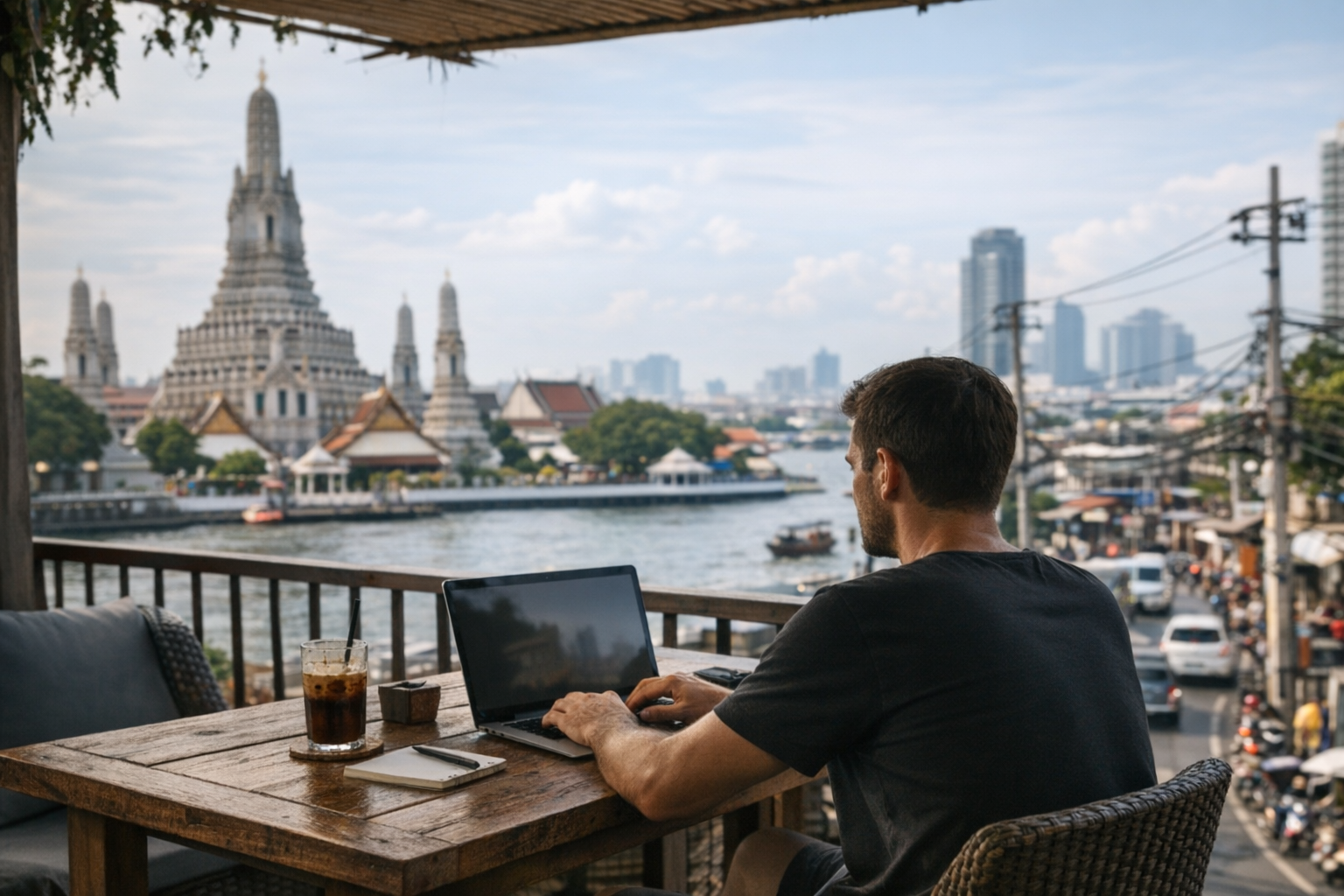 Thailand eSIM for Digital Nomads & Remote Work — Best Plans and Hotspot Tips for Bangkok, Chiang Mai, Phuket & Koh Phangan
