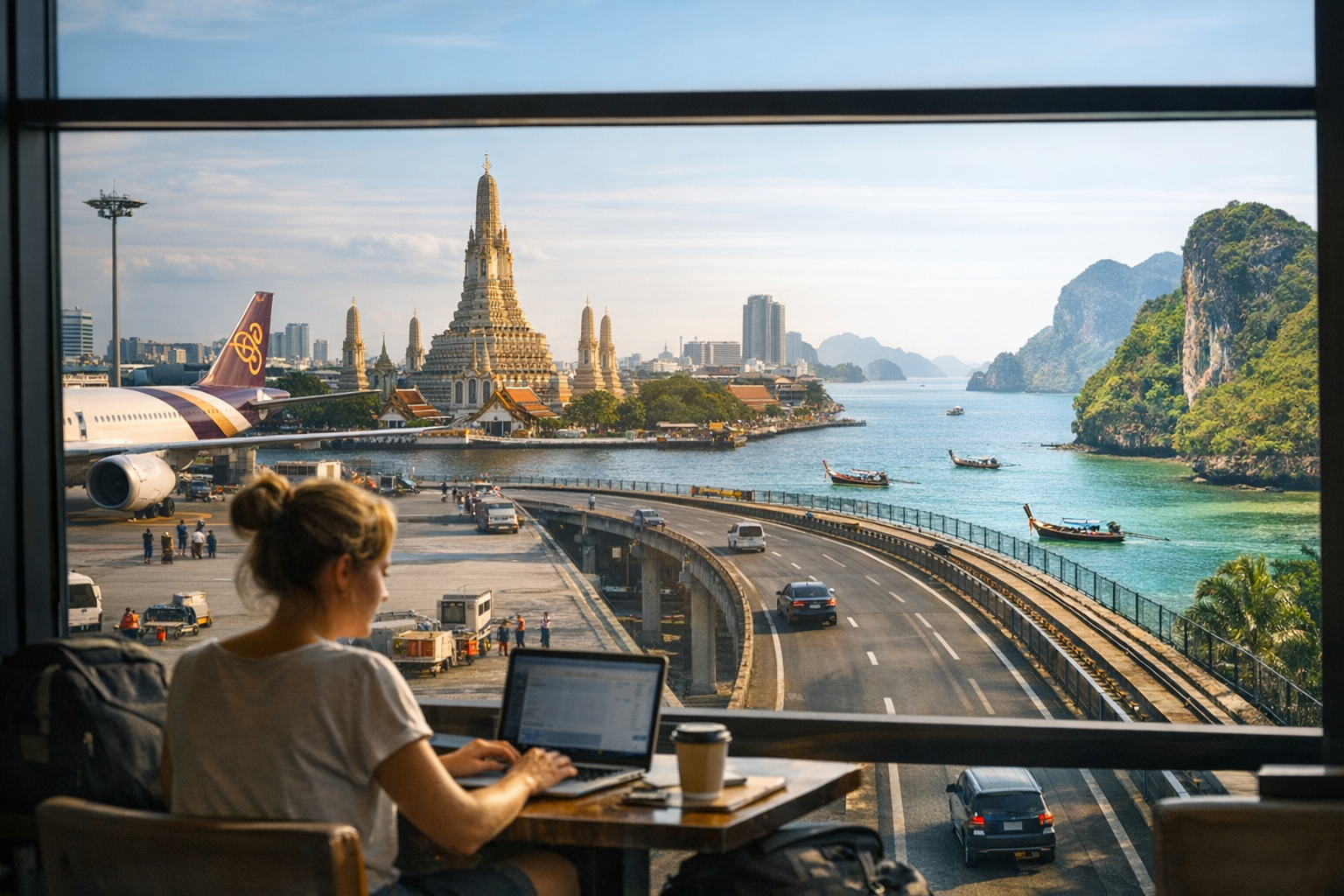 Thailand eSIM Guide: Best eSIMs for Bangkok, Phuket, Chiang Mai & Island Hopping