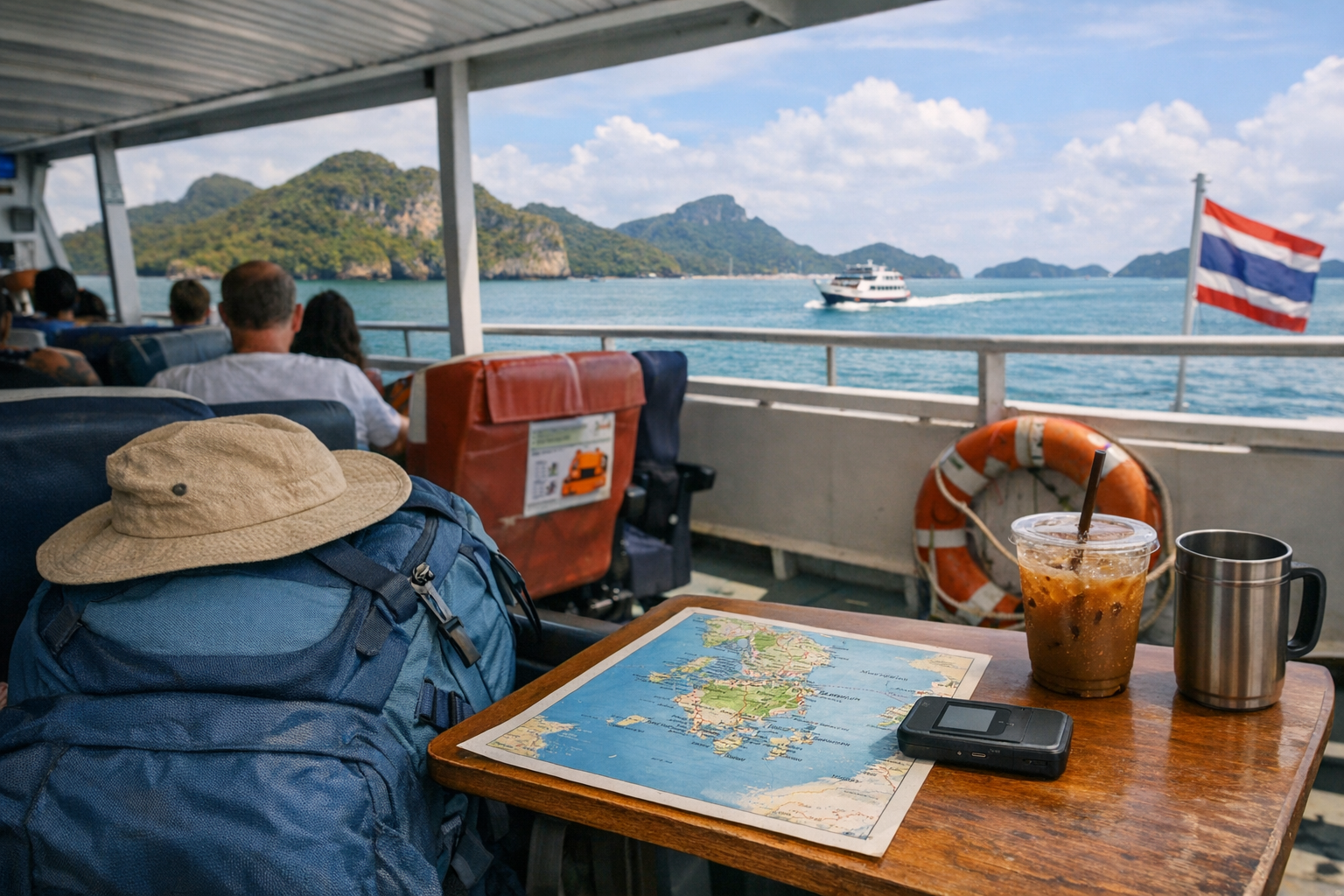 Thailand island‑hopping eSIM guide — best eSIMs & hotspot tips for Koh Samui, Koh Phangan, Phuket and Bangkok