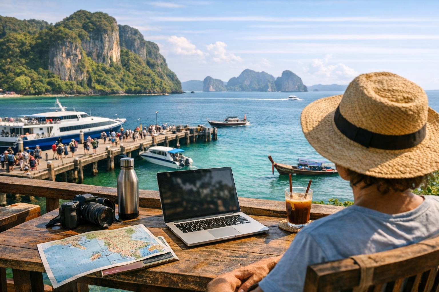 Best eSIMs for Island‑Hopping Thailand: Koh Samui, Krabi, Koh Phi Phi & Phuket