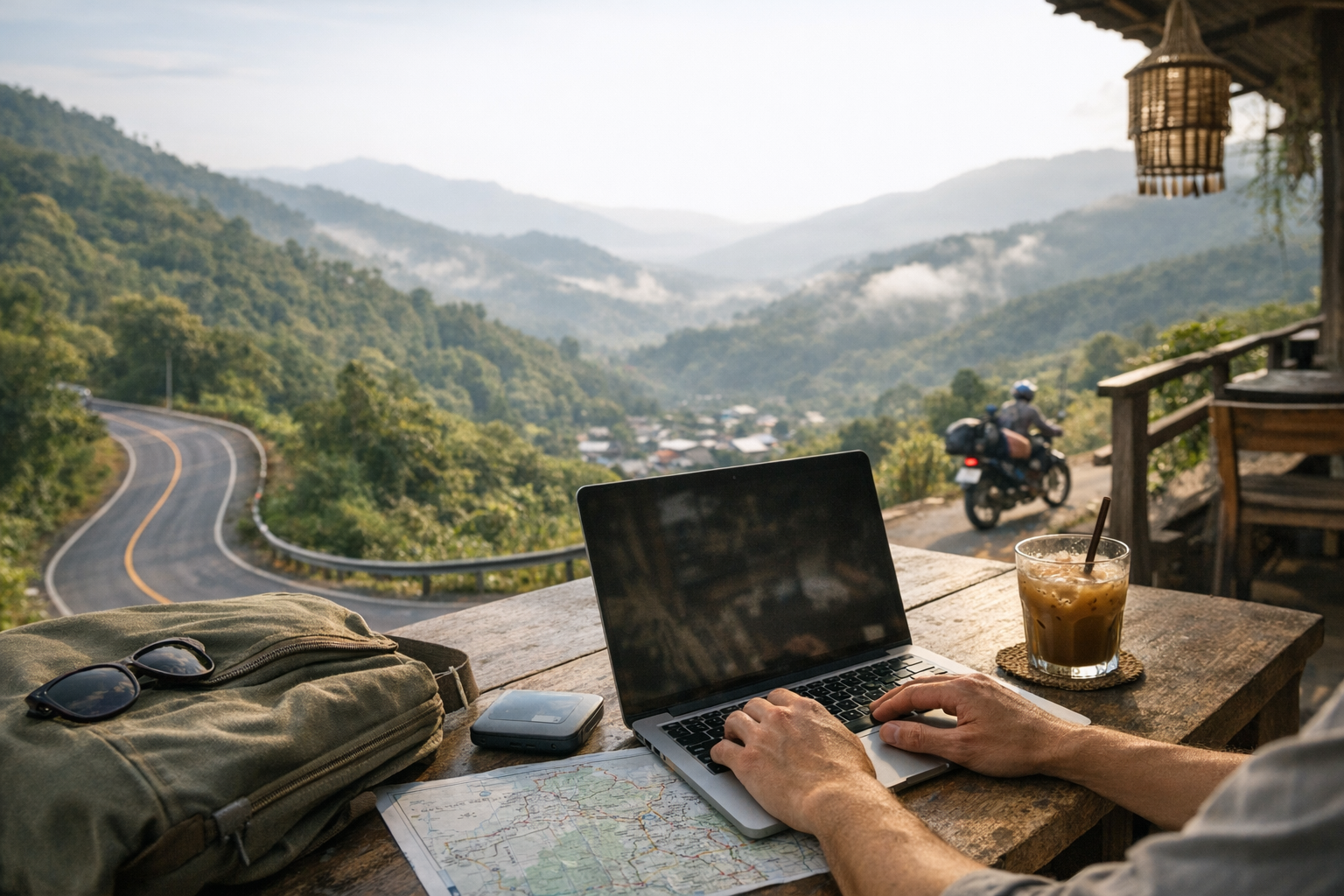 Northern Thailand road‑trip eSIM: Chiang Mai → Pai → Mae Hong Son → Chiang Rai