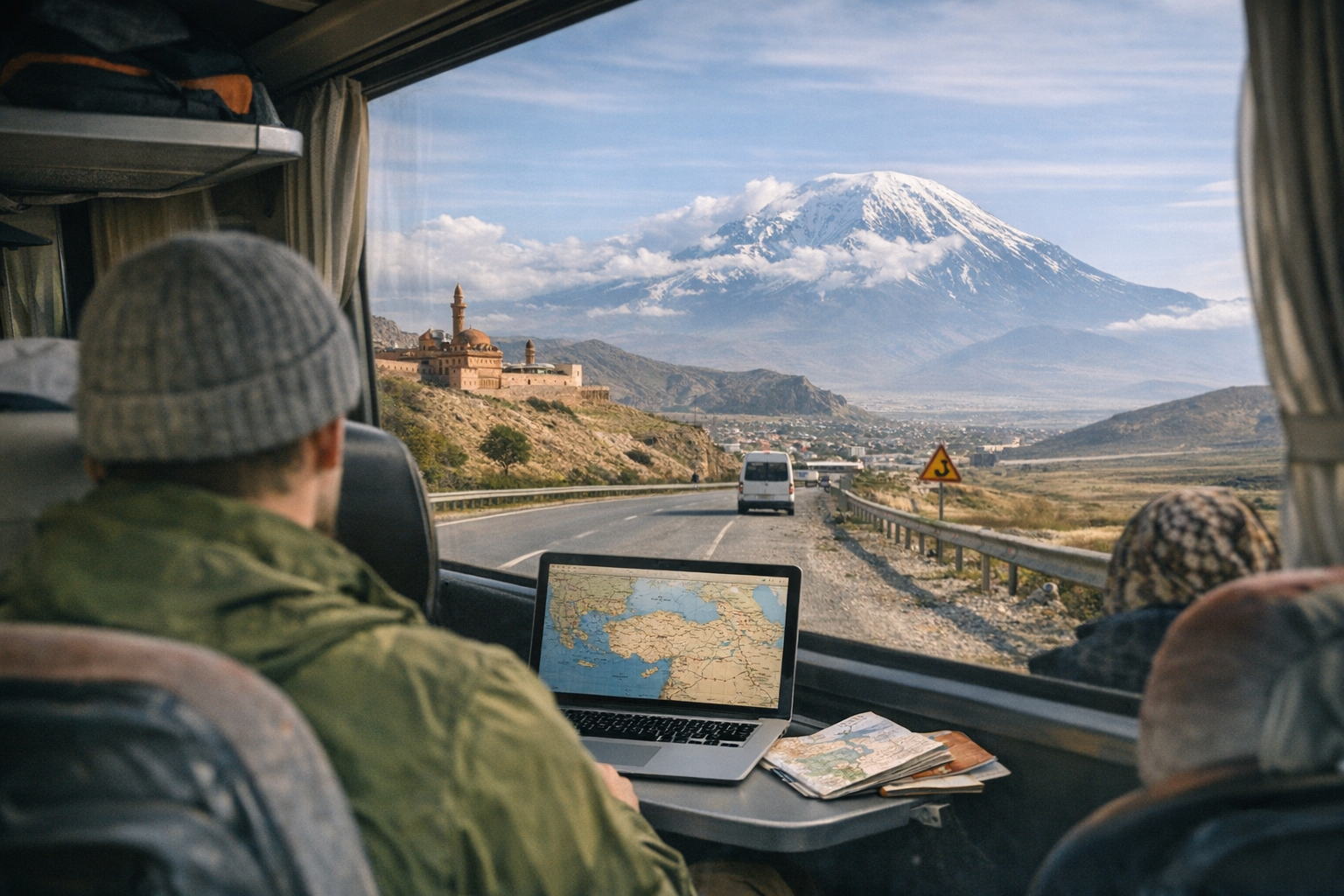 Eastern Turkey eSIM Guide — Van, Kars, Erzurum & Trabzon: Coverage, Hotspot Use and What to Compare